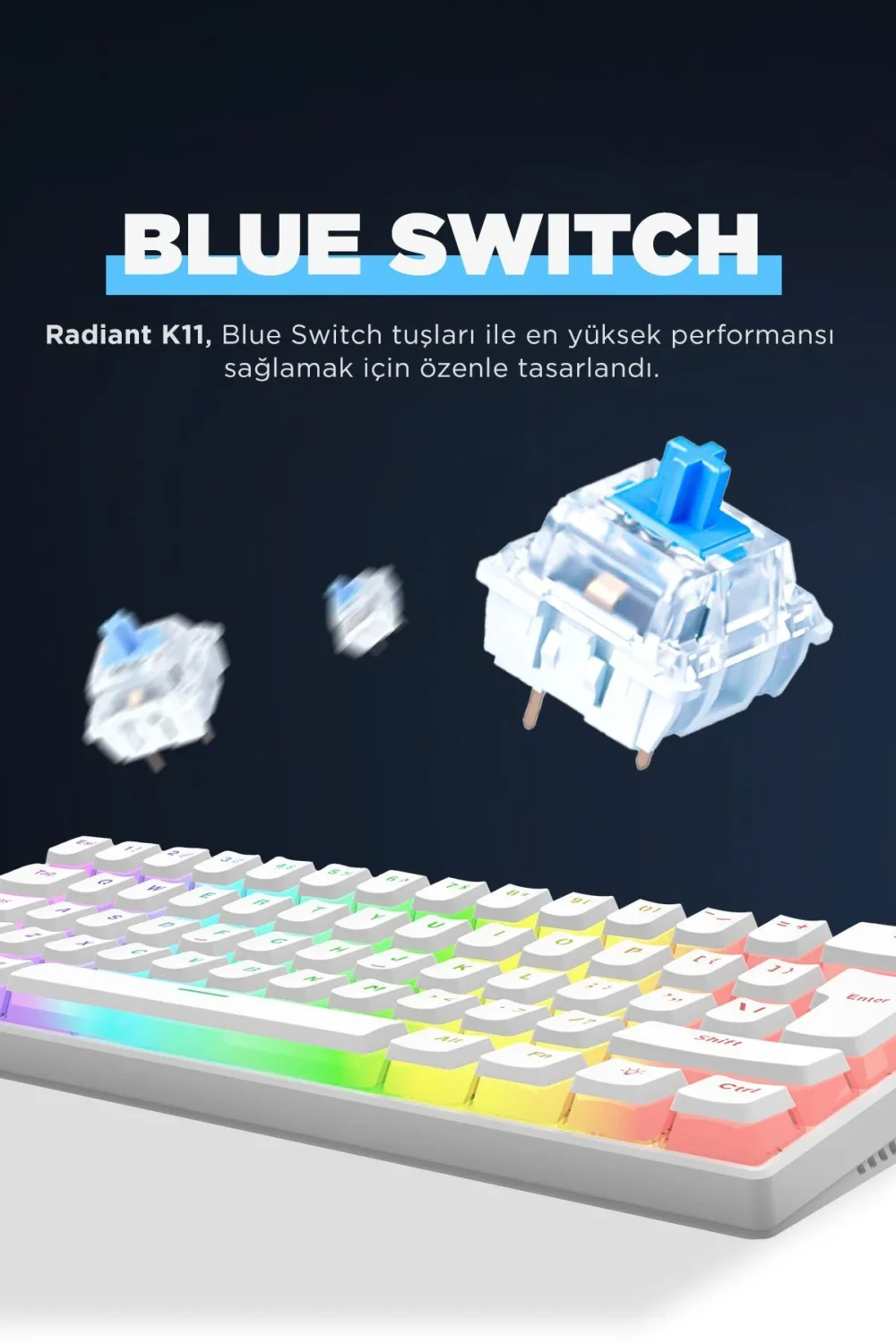 klavyebeyaz1