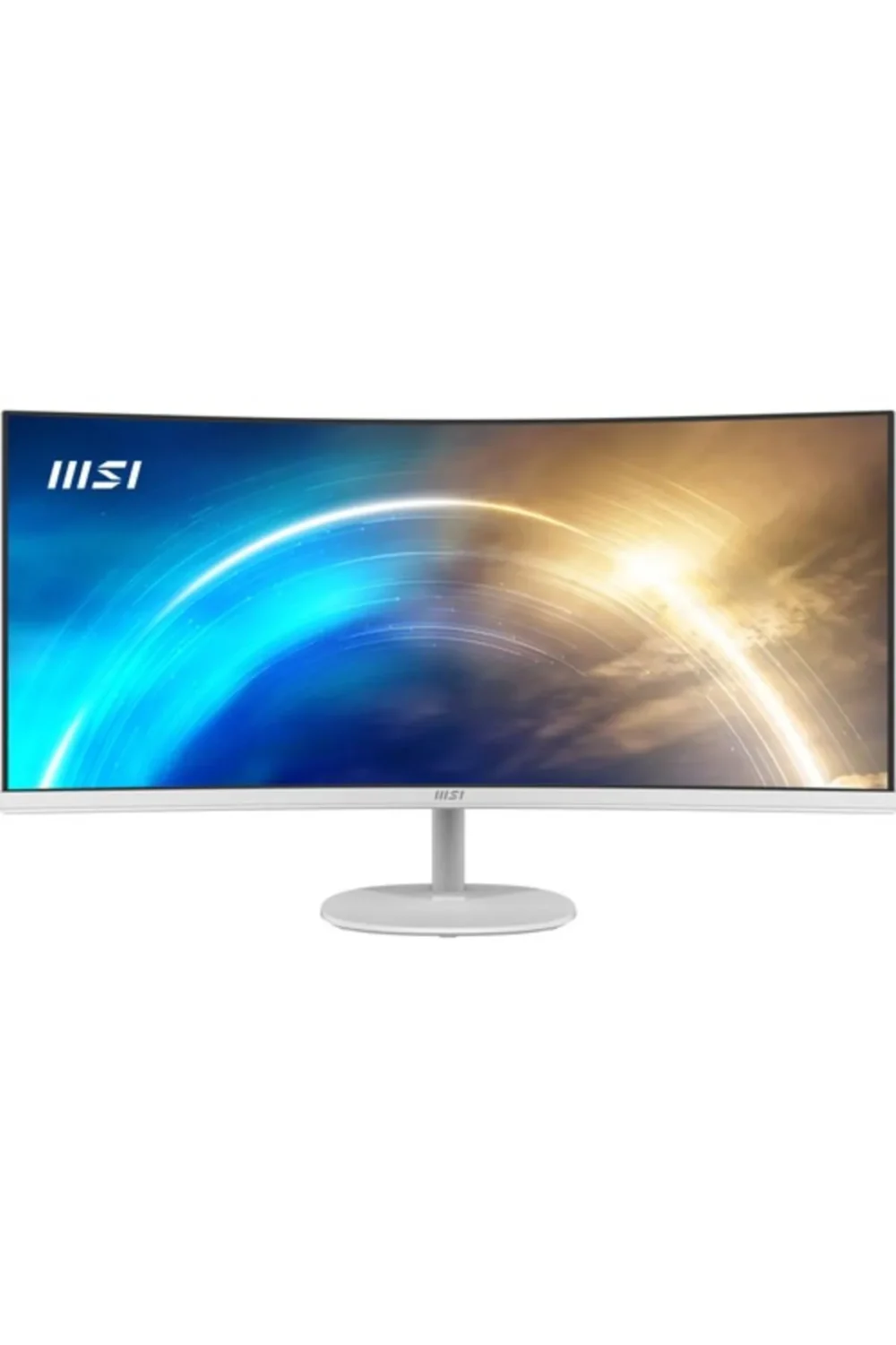 MSI Msı 34" Pro Mp341cqw 3440x1440 (UWQHD) Curve 1500r Va 100hz 1ms Freesync Beyaz Monıtor