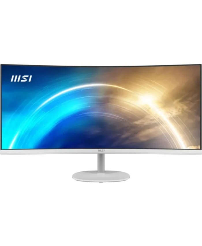 MSI Msı 34" Pro Mp341cqw 3440x1440 (UWQHD) Curve 1500r Va 100hz 1ms Freesync Beyaz Monıtor