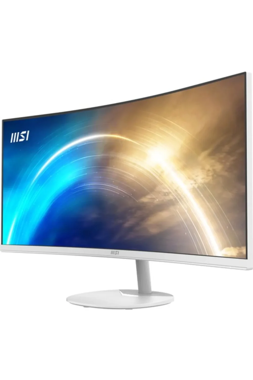 MSI Msı 34" Pro Mp341cqw 3440x1440 (UWQHD) Curve 1500r Va 100hz 1ms Freesync Beyaz Monıtor - Görsel 4